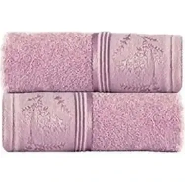 ÖZDİLEK DİTSY (BYN) PEMBE HAVLU 50X80