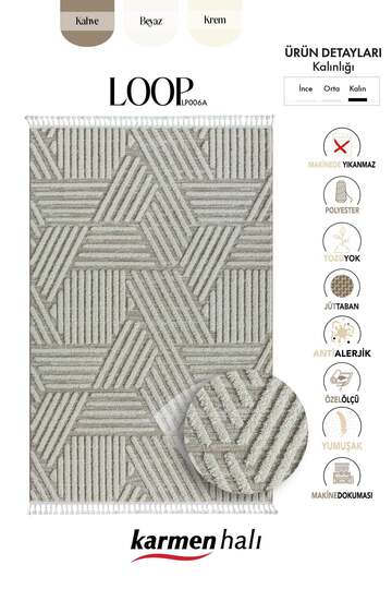 Karmen Loop Lp006a Halı