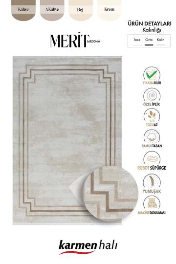 Karmen Merıt Mr004a Halı
