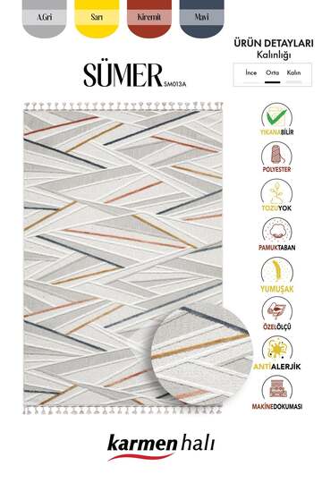 Karmen Sumer Sm013a Halı