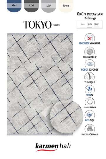 Karmen Tokyo Tk001m Halı