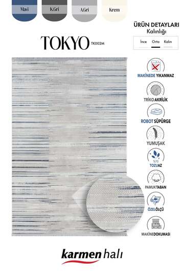 Karmen Tokyo Tk002m Halı