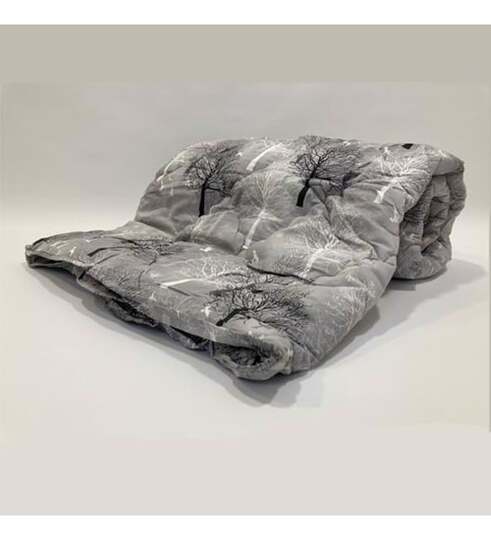 LÖKÇE POLOLİFE DESENLİ YORGAN TEK