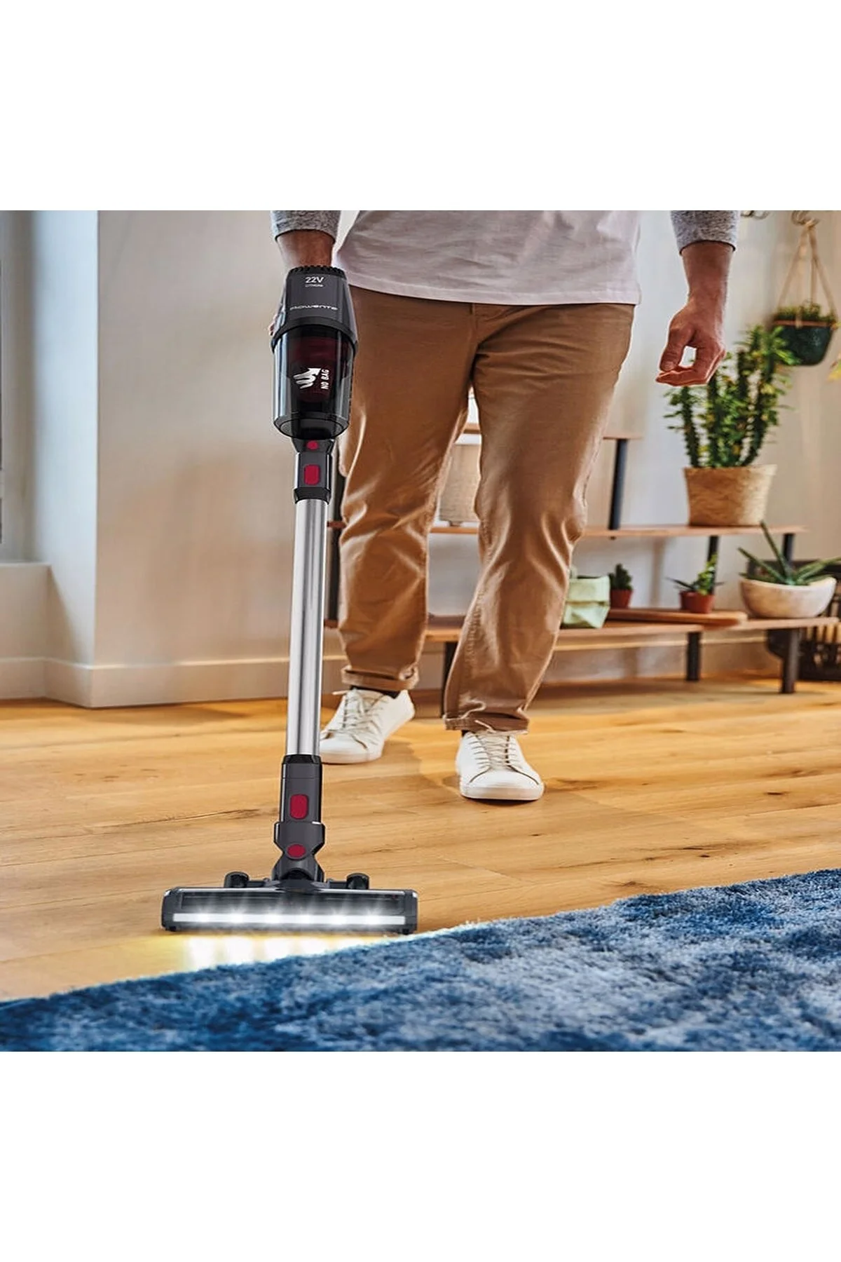 TEFAL TY6973 DİKEY ŞARJLI SÜPÜRGE