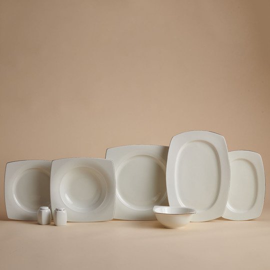 KORKMAZ A8087 ZENA COLL. GOLD 28 P YEMEK TKM