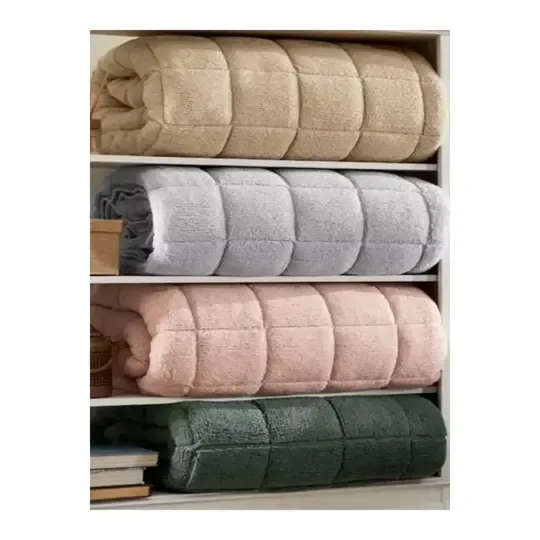 ÖZDİLEK NOVA YORGAN BATT.CK SHERPA ROSE