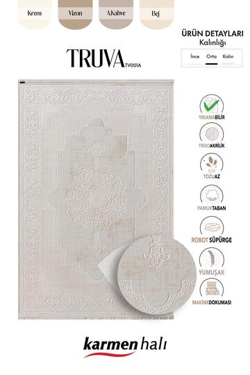 Karmen Truva Tv001a Halı