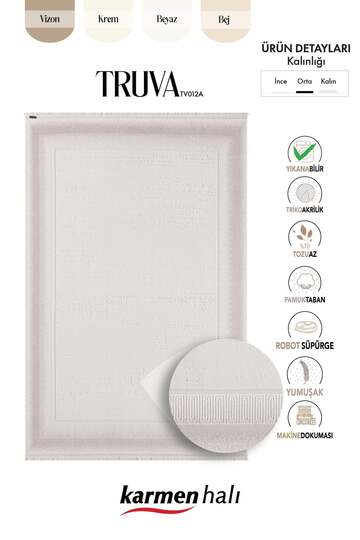 Karmen Truva Tv012a Halı