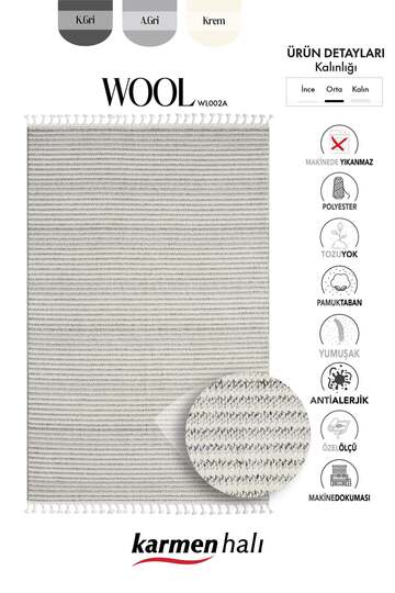 Karmen Wool Wl002a Halı