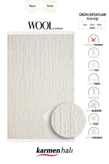 Karmen Wool Wl004a Halı
