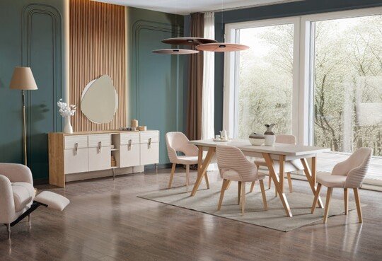 Elif Lugano Yemek Odası