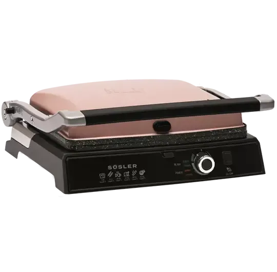 SÜSLER 4010 TOST MAKİNASI ROSE