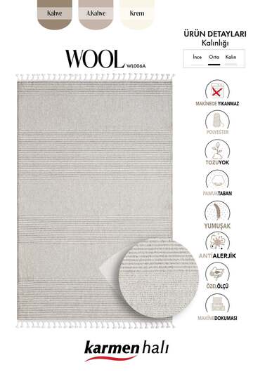 Karmen Wool Wl006a Halı