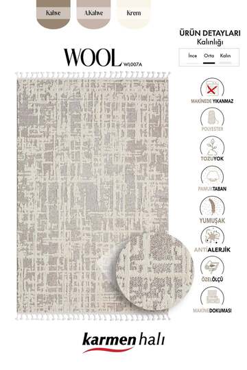 Karmen Wool Wl007a Halı