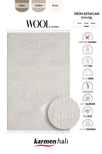 Karmen Wool Wl008a Halı