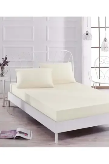 ÖZDİLEK ÇARŞAF FİTTED RF 100X200 BEJ COLOURİST