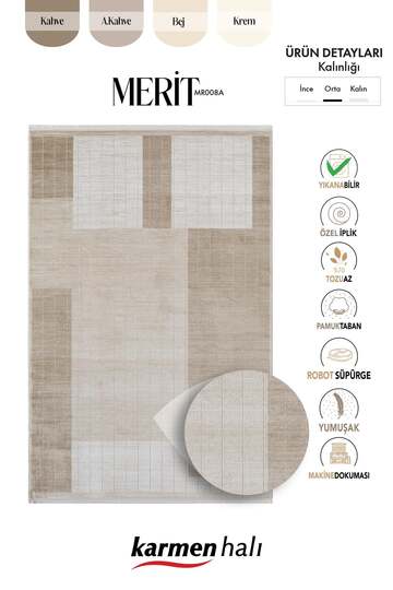 Karmen Merit MR008A Halı