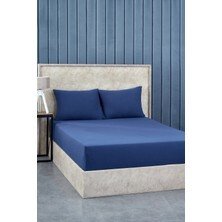 ÖZDİLEK ÇARŞAF FIT. YST.RF 160X200 LACİVERT TRENDY