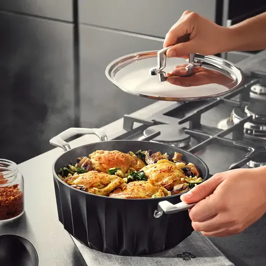 EMSAN DİAGON 24 CM DERİN TENCERE