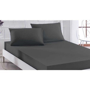 ÖZDİLEK ÇARŞAF FİTTED RF 100X200 A.GRİ COLOURİST