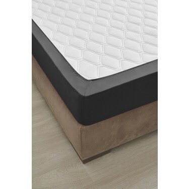 ÖZDİLEK ÇARŞAF FİTTED RF 100X200 A.GRİ COLOURİST