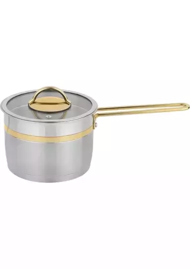 SCHAFER GOLDEN LİNE ÇLK TNCERE SET 8 PRÇ İNOX
