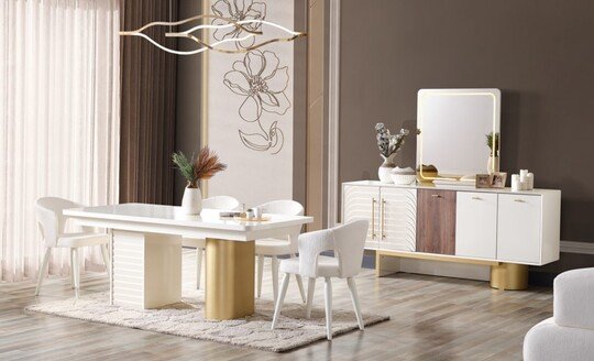 Elif Sidney Yemek Odası