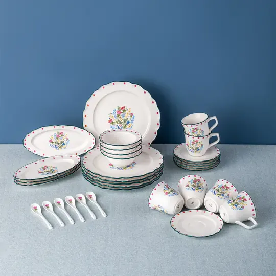 EMSAN YOLANDA 32PRÇ 6 KİŞİLİK KAHVALTI TKM