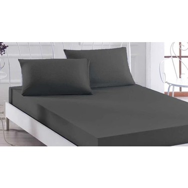 ÖZDİLEK ÇARŞAF FİTTED RF 100X200 K.GRİ COLOURİST