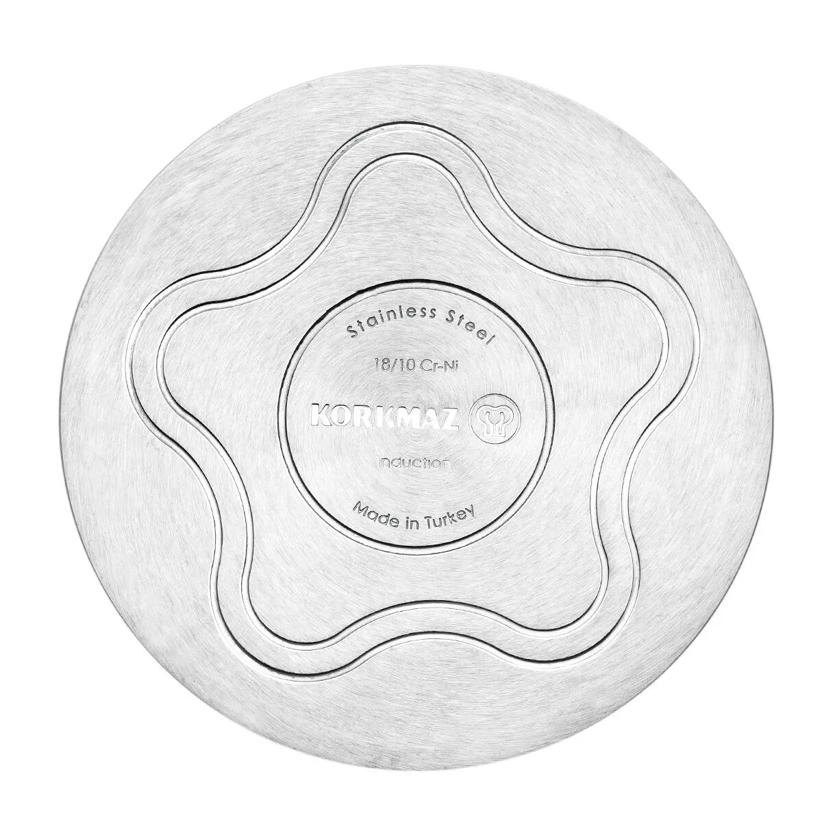 KORKMAZ A1805 TOMBİK 6 PARÇA OMLET SET