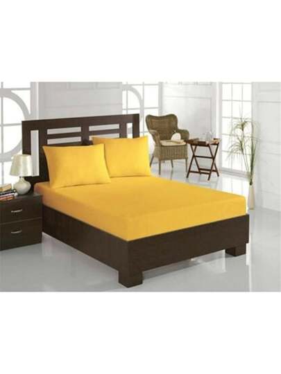 ÖZDİLEK ÇARŞAF FIT. YST.RF 160X200 SARI TRENDY
