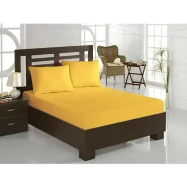 ÖZDİLEK ÇARŞAF FIT. YST.RF 100X200 SARI TRENDY