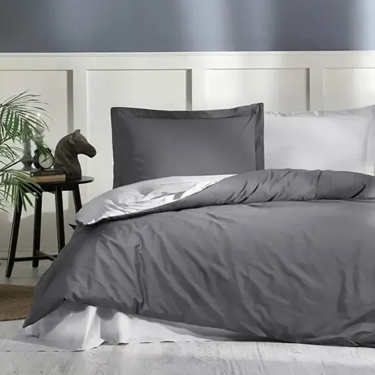 ÖZDİLEK ÇARŞAF FİTTED RF 160X200 K.GRİ COLOURİST