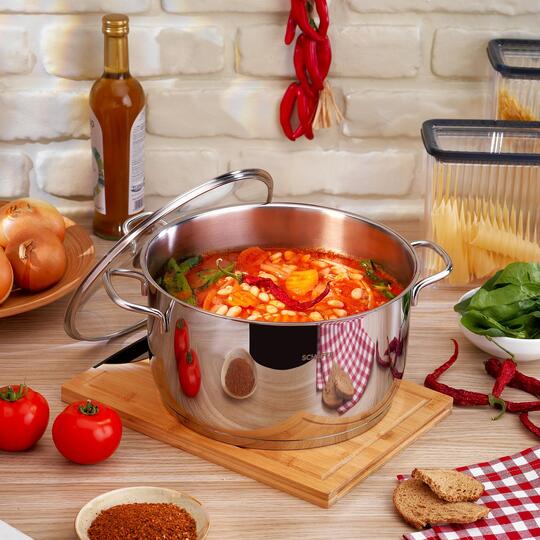 SCHAFER HELD ÇELİK DERİN TENC. 26 CM İNOX