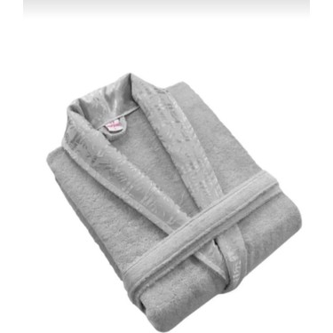 LÖKÇE BAMBU TEK BORNOZ