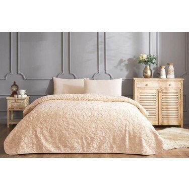 ÖZDİLEK TRENDY ART DECO BEJ CK  BATTANİYE