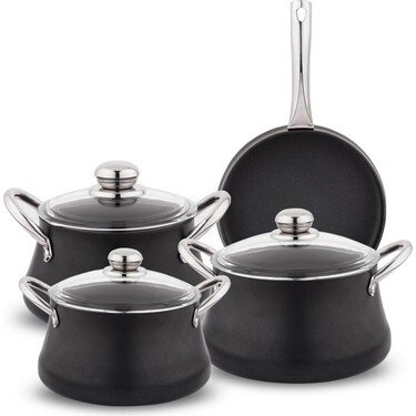 SCHAFER OTTAWA TENCERE SETİ 7 PRÇ SYH