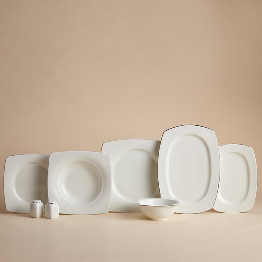 KORKMAZ A8086 ZENA COLL. PLATİN 28 P YEMEK TKM