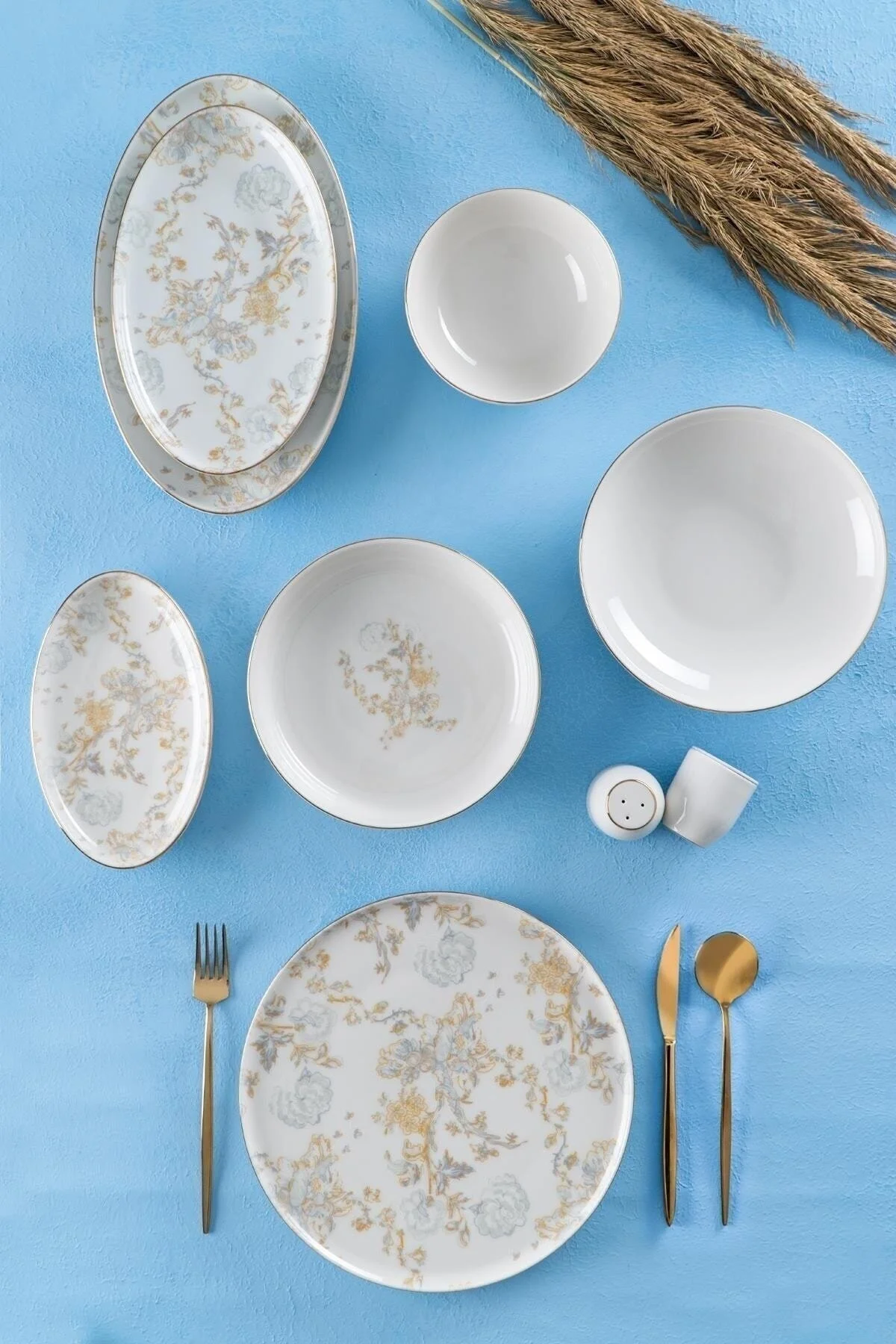 ACAR 5536 PENELOPE 46 PRÇ PORSELEN YEMEK TKM