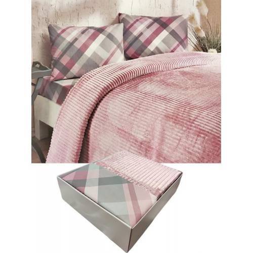 ÖZDİLEK FIT.ÇARŞAF SET RF BATT. CK PLAİD