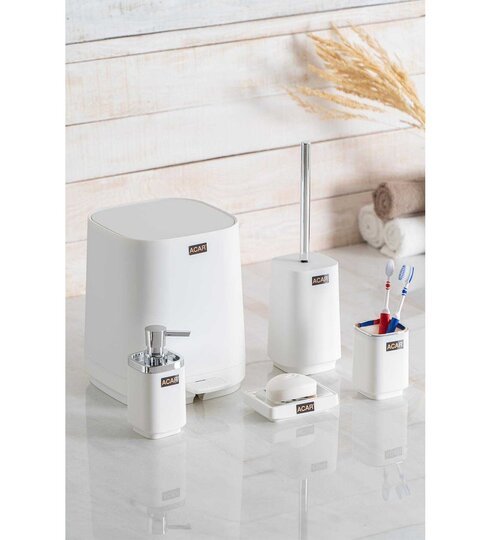 ACAR 6466 ASTORİA 5Lİ BANYO SETİ