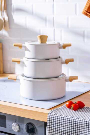 ACAR 6773 ULTİMATE PRO 6 PRÇ TENCERE SET