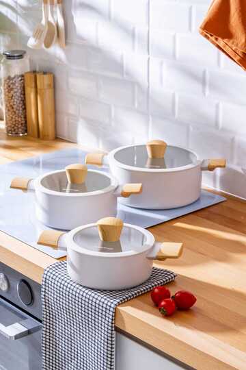 ACAR 6773 ULTİMATE PRO 6 PRÇ TENCERE SET