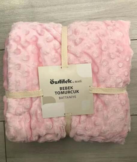 ÖZDİLEK BEBE  BATTANİYE  TOM.PUDRA 90X110