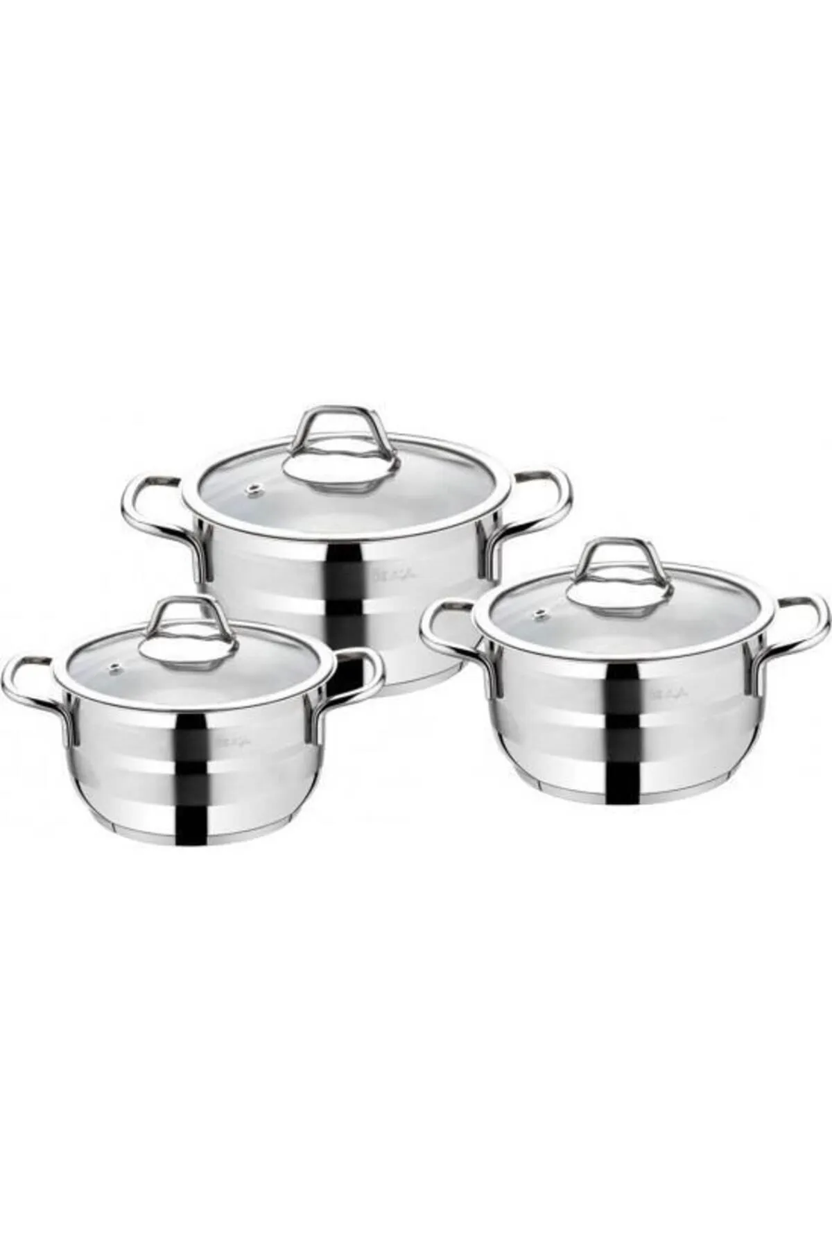 ÖZLİFE GU-517 ADA 3LÜ GÜVEÇ SET SADE