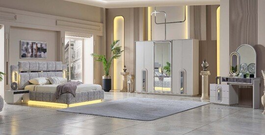 Maximo Parma Yatak Odası Takımı