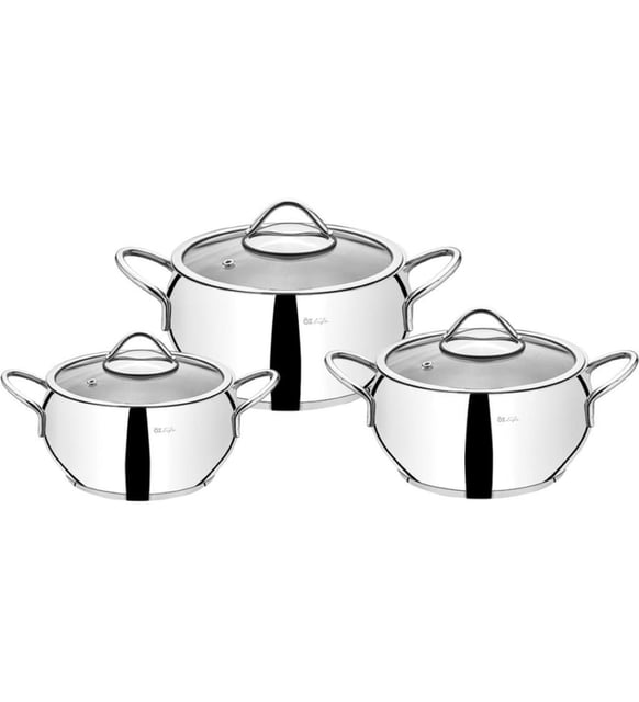 ÖZLİFE GU-514 ANKA 3LÜ GÜVEÇ SET TOMBİK SADE