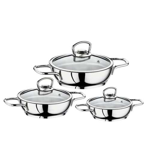SAFİNOX EVA 3LÜ OMLET SET TEL KULP 16-18-20