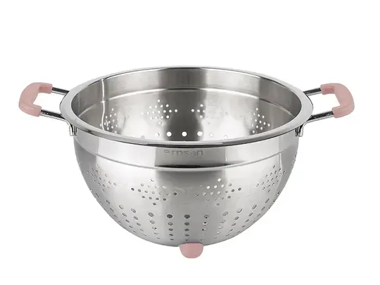 EMSAN DEMRE 24 CM PSL.ÇLK. SÜZGEÇ VİOLET