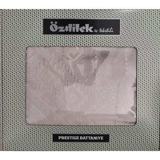 ÖZDİLEK 220X240 PRESTİGE A.GRİ KUTU BATT. (M)